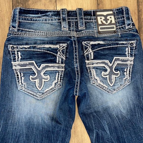 Rock Revival Suhui Slim Boot 29 Jeans 